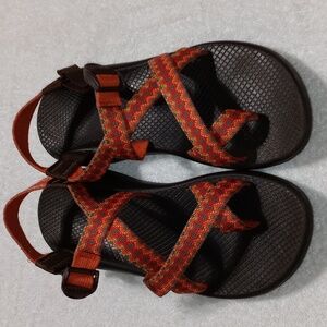 CHACO Z2 SANDALS • COLORADO / AZTEC PRINT Size 10 Women's